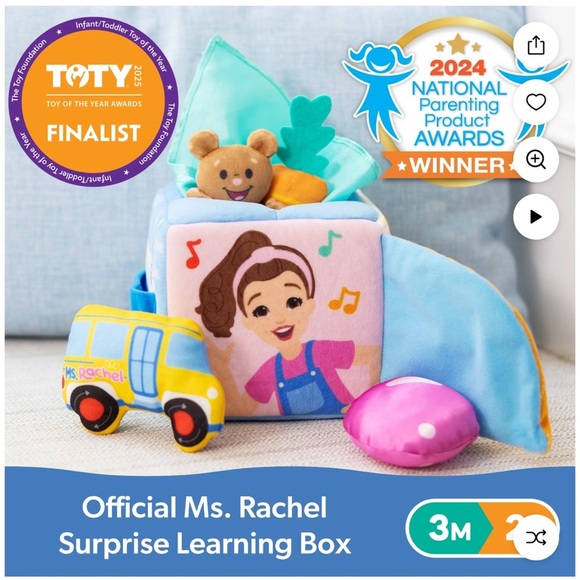 Ms.Rachel surprise learning box - Picture 2 of 3